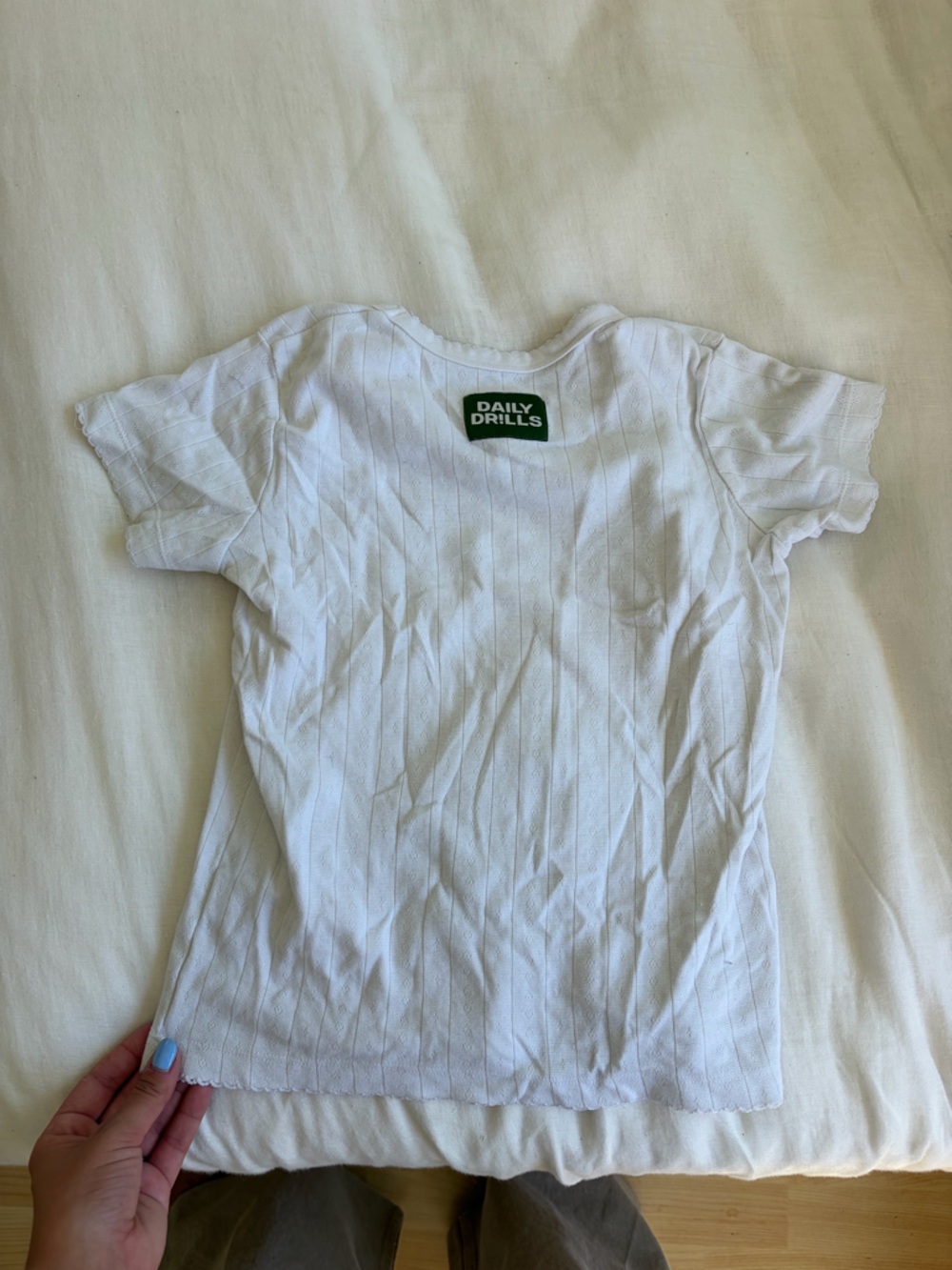 DAILY DRILLS TEE
